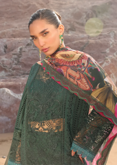 Imrozia Serene - Hania Embroidered Luxury Lawn - SL 77 A Rameen