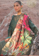 Imrozia Serene - Hania Embroidered Luxury Lawn - SL 77 A Rameen