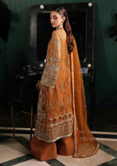 Elaf Premium - Stardom - Handwork - ESH-09 - SAFFRON