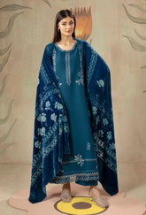 Humdum - Zouq - Embroidered Wool - D04