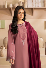 Humdum - Khumar - Embroidered Wool - D05