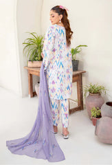 Humdum - Printed lawn - Ziva - D04