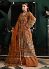 Elaf Premium - Stardom - Handwork - ESH-09 - SAFFRON