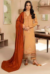 Humdum - Khumar - Embroidered Wool - D06