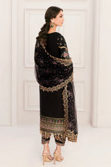 EMBROIDERED SILK CH11-04