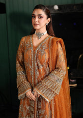 Elaf Premium - Stardom - Handwork - ESH-09 - SAFFRON