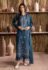 Humdum - Mushak - Embroidered Karandi - D11