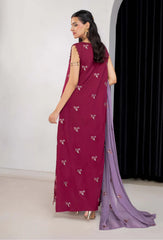 Humdum - Embroidered Viscose - Ellena D10