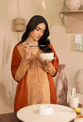 Humdum - Khumar - Embroidered Wool - D06