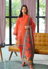 Sahar - Autumn Winter Printed Khaddar - KH-24-V2-02