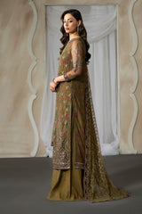 Zarif - Embroidered Net - ZRF-PE-05 ZAYRAH