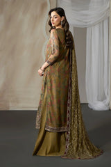 Zarif - Embroidered Net - ZRF-PE-05 ZAYRAH