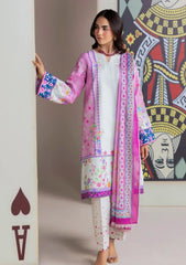 Amal Prints 3Pc - D15