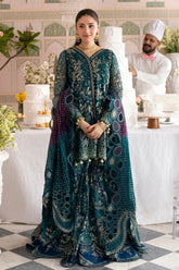 Nureh - Jhoomro - Embellished Chiffon - NL-94 Amania
