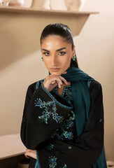 Humdum - Khumar - Embroidered Wool - D04