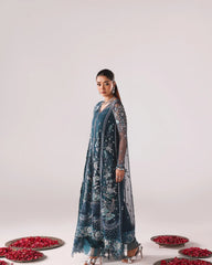 Zyra - Nikkah - Embellishment Net - Jhalak