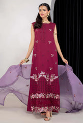Humdum - Embroidered Viscose - Ellena D10