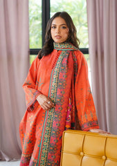 Sahar - Autumn Winter Printed Khaddar - KH-24-V2-02