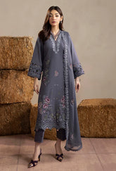 Humdum - Mushak - Embroidered Karandi - D09