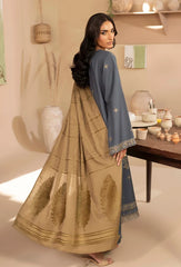Humdum - Khumar - Embroidered Wool - D08