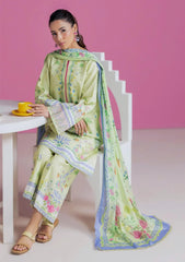 Amal Prints 3Pc - D07