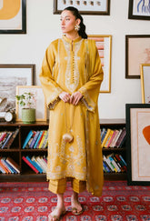 Humdum - Fareeha - Embroidered Viscose - D06