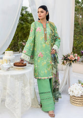 Elaf Premium - Printed Lawn - ECD-6B PASTELLE