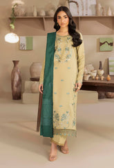 Humdum - Khumar - Embroidered Wool - D09