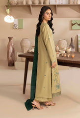 Humdum - Khumar - Embroidered Wool - D09