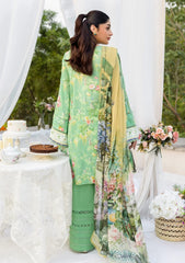 Elaf Premium - Printed Lawn - ECD-6B PASTELLE