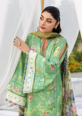 Elaf Premium - Printed Lawn - ECD-6B PASTELLE