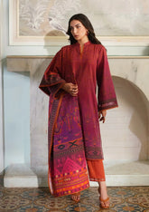 Sahar - Autumn Winter Printed Khaddar - KH-24-V2-05