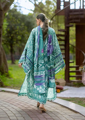 Elaf Premium - Bridgerton Printed Lawn - EPB-1A NIA MARE