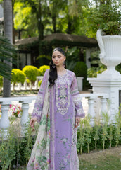 Elaf Premium - Signature Embroidered Lawn - ESG-1B BIANCA