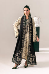 Qalamkar - QPrints Winter '26 - Linen - QPW-10 (A) Mehru