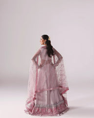 Zyra - Nikkah - Embellishment Organza - Mahroo