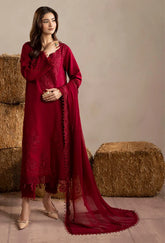 Humdum - Mushak - Embroidered Karandi - D03