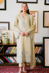 Humdum - Fareeha - Embroidered Viscose - D04