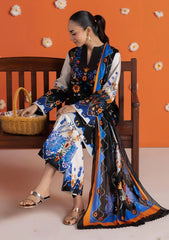 Amal Prints 3Pc - D09