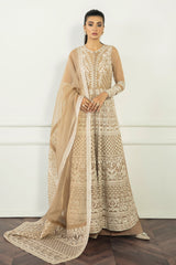 Baroque - Chantelle - Embroidered Chiffon - Tussock