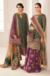 Baroque - Chantelle - Embroidered Chiffon CH11-06