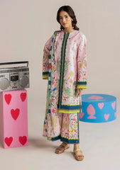 Amal Prints 3Pc - D11