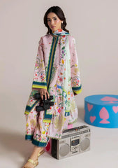 Amal Prints 3Pc - D11