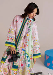 Amal Prints 3Pc - D11