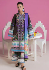Amal Prints 3Pc - D13