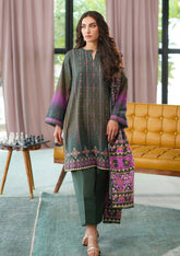 Sahar - Autumn Winter Printed Khaddar - KH-24-V2-06