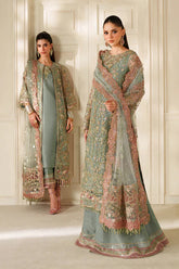 Baroque - Chantelle - Embroidered Net CH14-06