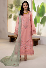 Humdum - Embroidered Viscose - Ellena D06