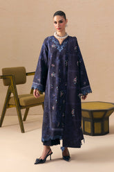 Qalamkar - QPrints Winter '26 - Linen - QPW-08 (A) Noreen