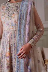 Nureh - Elanora Embellised Net - NEL-80